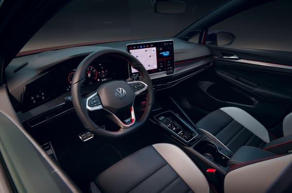 L'intérieur de la prochaine Volkswagen Golf GTI