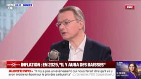 Inflation: "On ne reviendra pas aux prix d'avant la crise", déclare Dominique Schelcher, PDG de Coopérative U