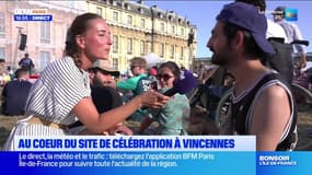 La fête chez nous: Au cœur du site de célébration à Vincennes (1/2)