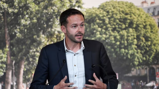 L'écologiste David Belliard est le nouvel adjoint chargé des transports à Paris.