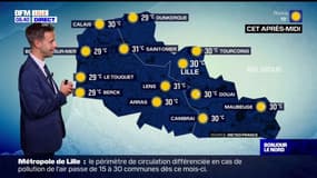 Météo Nord-Pas-de-Calais: le soleil va briller ce vendredi, 30°C à Lille et Calais