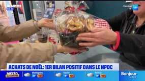 Achats de Noël: un premier bilan positif dans la région