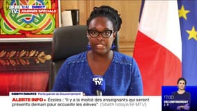 Sibeth Ndiaye: "Concernant les masques, le consensus scientifique a évolué sur la question"