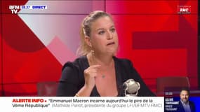 Mathilde Panot: "Emmanuel Macron est en train de tiers-mondiser la France"