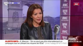 Anne Hidalgo: "Il n'y a eu aucun projet social durant ce quinquennat"