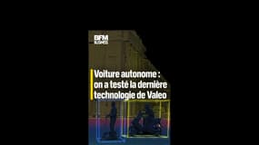 Voiture autonome: on a testé la dernière technologie de Valeo
