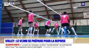 Volley Féminin: le Volley club Marcq-en-Barœul se prépare à la reprise du championnat de Ligue A
