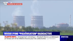 Zaporijia: des risques de "fuite d'hydrogène et de pulvérisation de substances radioactives"