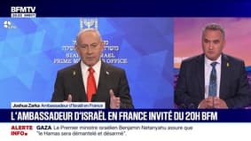 Paix imminente à Gaza: "Pour la première fois depuis deux ans, je suis optimiste", déclare Joshua Zarka, ambassadeur d'Israël en France