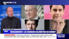 Story 3 : remaniement, les derniers kilomètres de Borne ? - 06/01