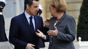 Le ministre français du Budget, François Baroin, a réfuté toute brouille sérieuse entre Paris et Berlin à la veille d'une rencontre entre Nicolas Sarkozy et Angela Merkel à Berlin. /Photoprise le 4 février 2010/REUTERS/Philippe Wojazer