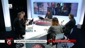Olivier Rouquan: "Un président aujourd'hui ne peut plus dire la même chose qu'il y a 10 ans."