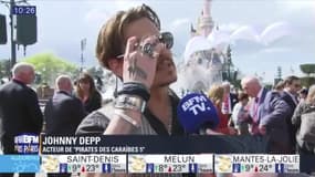 Quand le Capitaine Johnny Depp débarque à Disneyland Paris