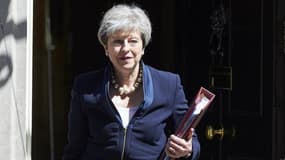 Theresa May, Première ministre britannique 