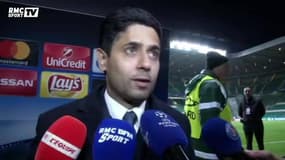 Celtic-PSG (0-5) – Nasser Al-Khelaïfi : "Je pense qu’on est meilleurs que l’an dernier"