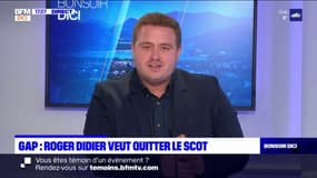 Gap: Roger Didier veut quitter le SCoT