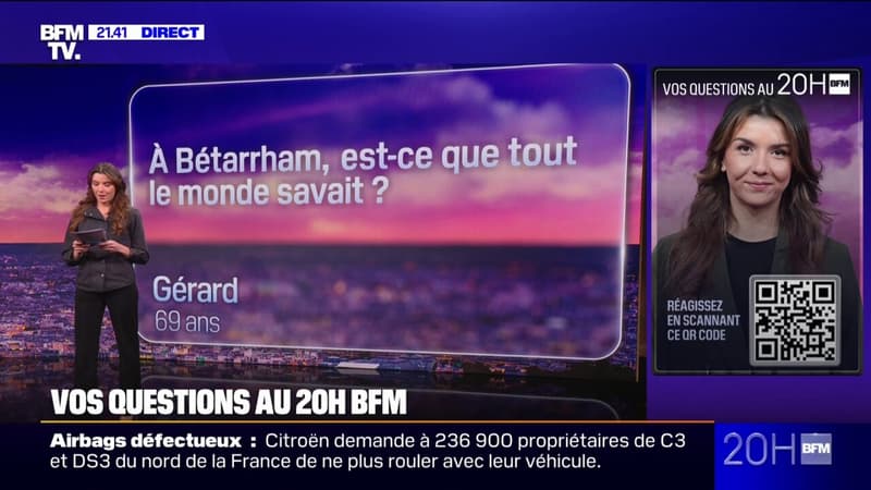 À Bétharram, est-ce que tout le monde savait? Vos questions au 20H BFM