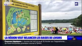 Ile-de-France: la région veut relancer les bases de loisirs