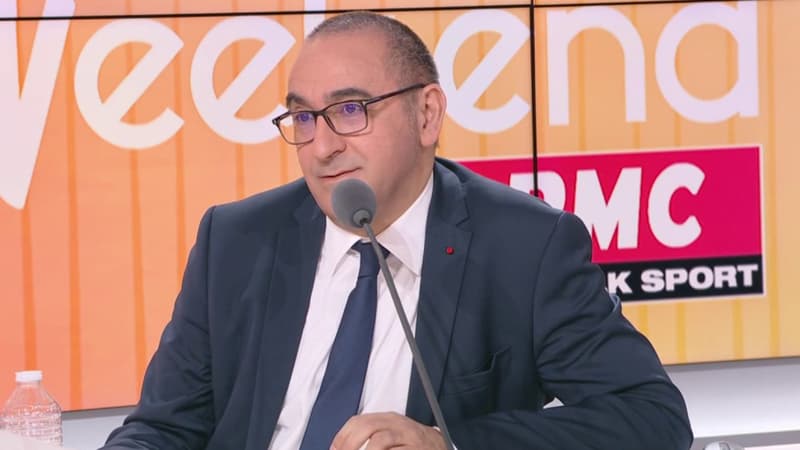 Laurent Nuñez, invité de RMC, le 29 avril 2023