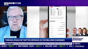 Threads, rivale de Twitter, dépasse les 100 millions d'abonnés - 11/07