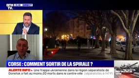 Jean-Christophe Angelini, maire de Porto-Vecchio: "Personne, en Corse, ne souhaite le conflit"