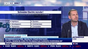  Ça recrute ! Schneider Electric France : transformation numérique de la gestion de l’énergie