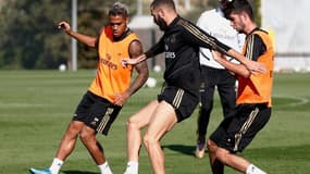 Theo Zidane (à droite)