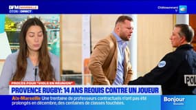 Provence Rugby: 14 ans de prison ferme requis contre un joueur pour viols en réunion