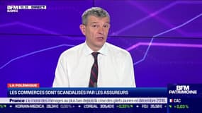 Nicolas Doze : Les commerces sont scandialisés par les assureurs - 26/11