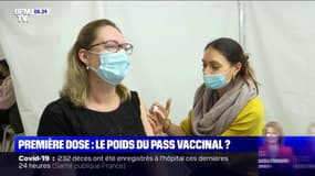 Première dose: le pass-vaccinal va-t-il décider les non-vaccinés ?