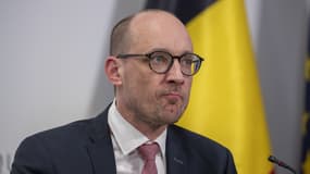 Vincent Van Peteghem, ministre belge des Finances, le 30 mars 2023