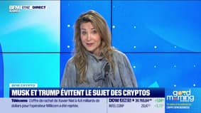 BFM Crypto : Musk et Trump évitent le sujet des cryptos - 14/08