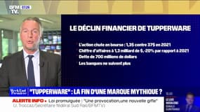 Après 75 ans d'existence, l'entreprise Tupperware est au bord de la faillite