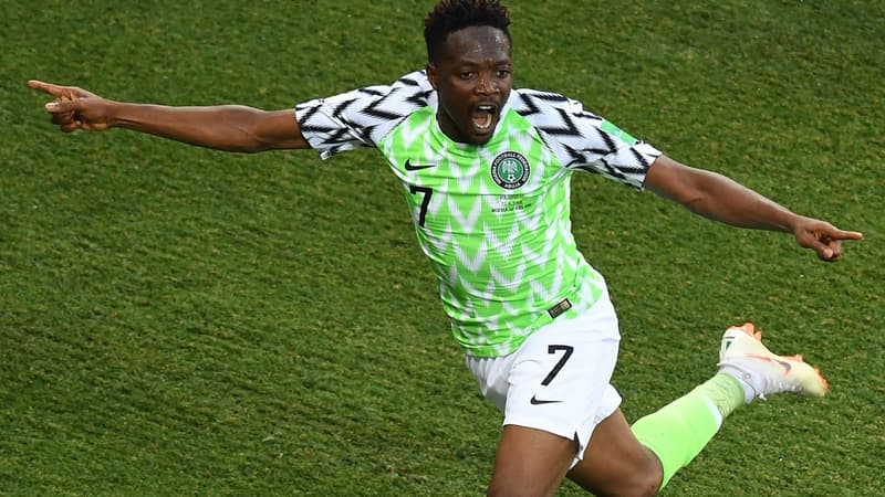 Nigeria-Islande