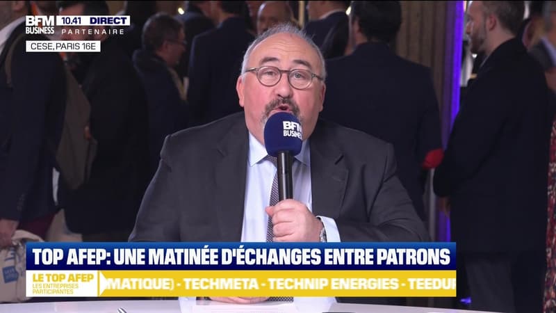 La Matinale du Top - Le grand tête-à-tête des patrons pour la croissance - 15/03