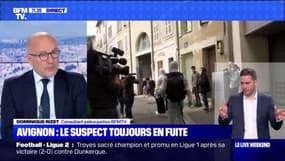 Avignon : le suspect toujours en fuite - 09/05