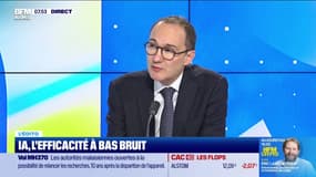 Wilfrid Galand : IA, l'efficacité à bas bruit - 04/03