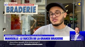 Marseille: le succès de la grande braderie, avec 40.000 visiteurs