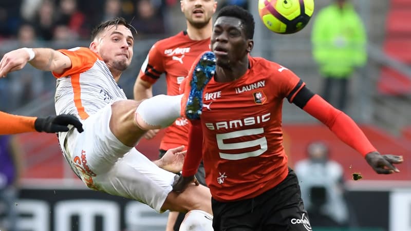 Ruben Aguilar et Ismaïla Sarr