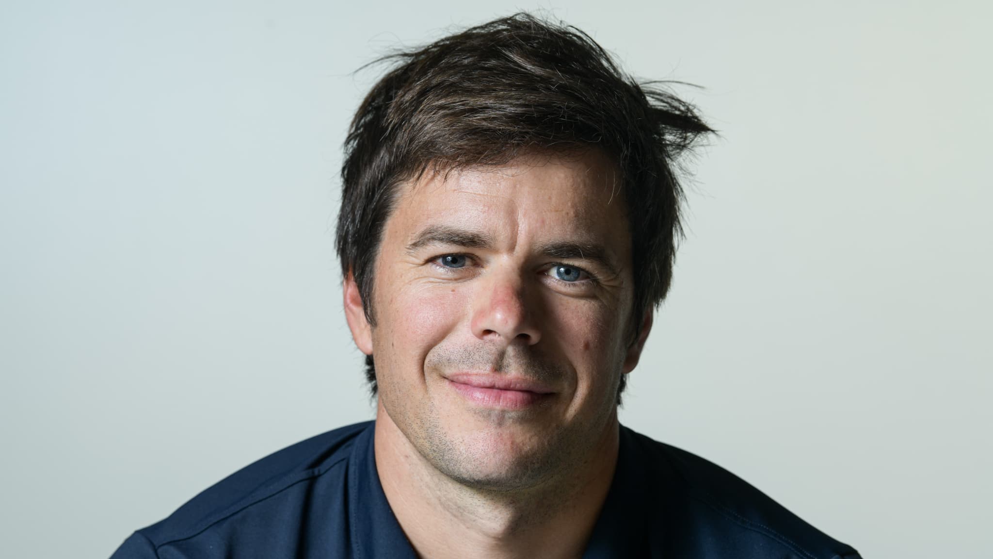 Sébastien Simon, skipper de Groupe Dubreuil Sébastien Simon, skipper de Groupe Dubreuil