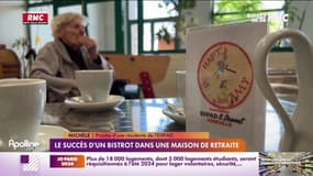 Le succès d'un bistrot dans une maison de retraite 