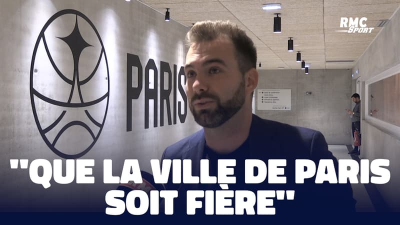 Euroleague : "Que la ville de Paris soit fière", le vice-président du Paris Basketball affiche des ambitions mesurées