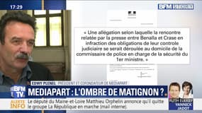 Mediapart: L’ombre de Matignon ?
