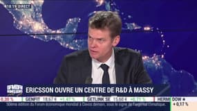 Ericsson ouvre un centre de R&D à Massy - 20/01