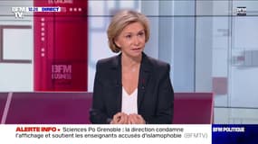 Valérie Pécresse appelle à "reprendre massivement le télétravail dans les semaines qui viennent"