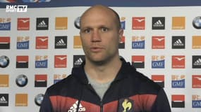Pour le Crunch, le XV de France devra "en faire plus que contre l'Italie"