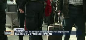 SNCF: l'effarant coût des portiques de sécurité dans les gares