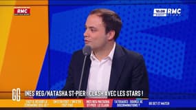 Clash Inès Reg/Natasha St-Pier dans Danse avec les Stars: Charles Consigny stupéfait des émissions TV proposées