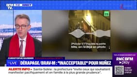 Dérapage/Brav-M : "inacceptable" pour Nunez - 25/03