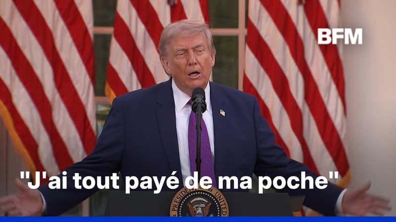 Pour Donald Trump, "la Maison Blanche était une porcherie" avant les rénovations qu'il a fait effectuer